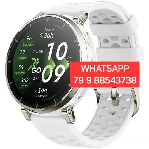 AMAZFIT ACTIVE 3 PREMIUM LACRADOOOOOOOOOOOO