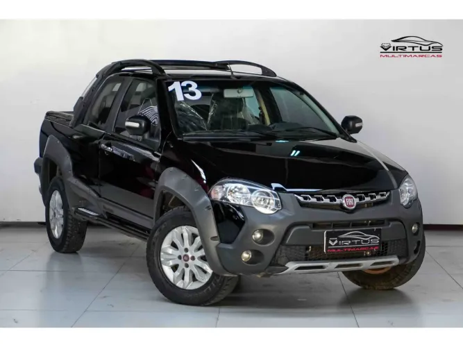 Fiat Strada Adventure1.8/ 1.8 Locker Flex CD 2013