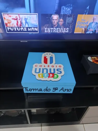 Caixa mdf articulada