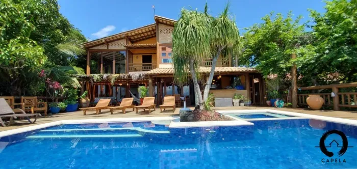 CASA RESIDENCIAL em ILHABELA - SP, PONTA DA SELA