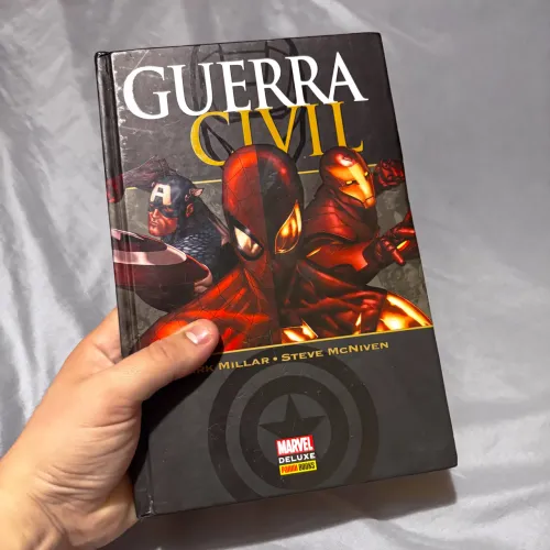 COLEÇÃO COMPLETA MARVEL + DC | 9 HQs ORIGINAIS | CAPA DURA