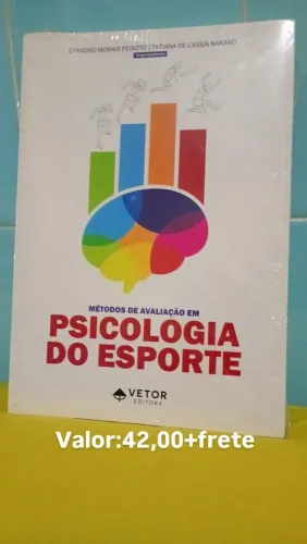 Livro de psicologia no esporte