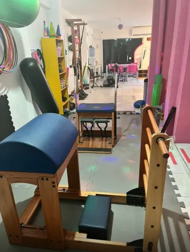 Venda de equipamentos de Pilates