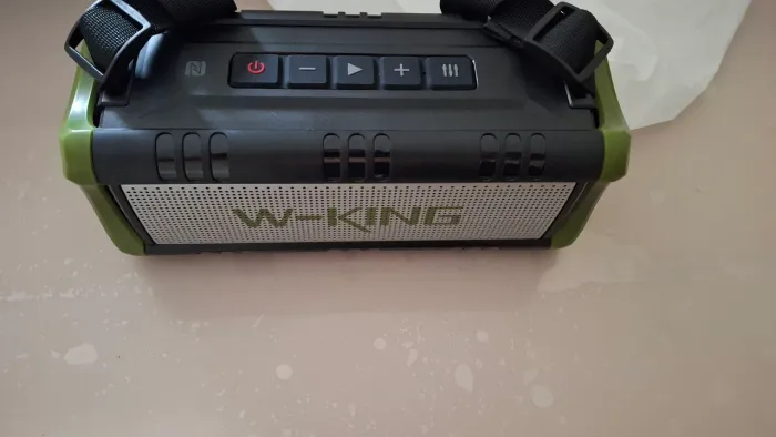 Caixa de som w-king x20