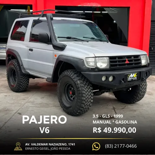 Mitsubishi Pajero GLS 3.0 V6 2P Mec. 1999