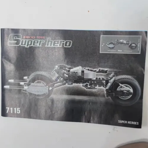 Moto Batman lego