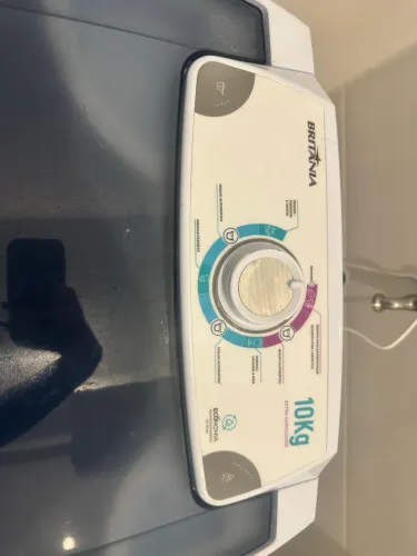 Máquina de Lavar Britânia 10kg Semi Automática ? R$ 400