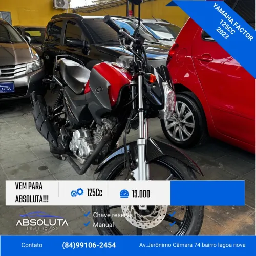 Yamaha Factor 125i 2023 13 Mil KM.