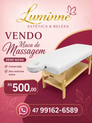 Maca de Estética 