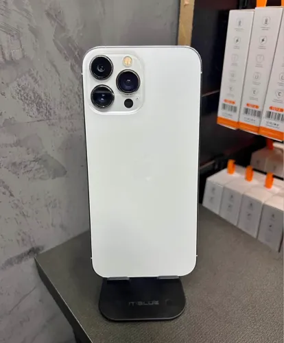 iPhone 13 Pro Max branco 128 Gb 6 meses garantia