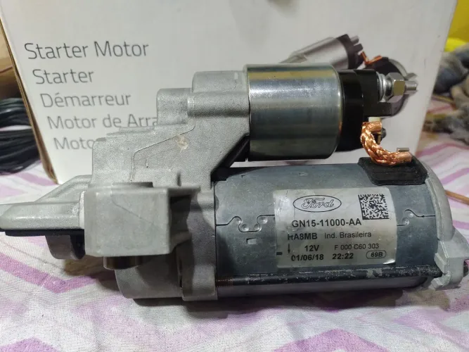 Motor de arrancanque