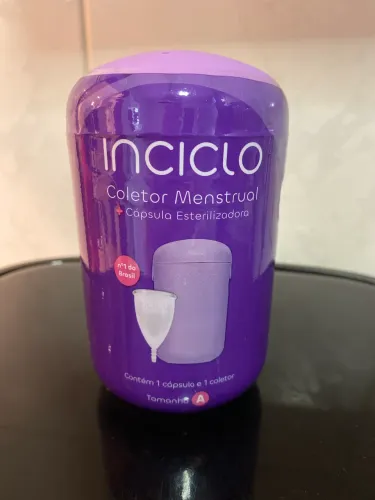 Coletor Menstrual Inciclo A - Novo