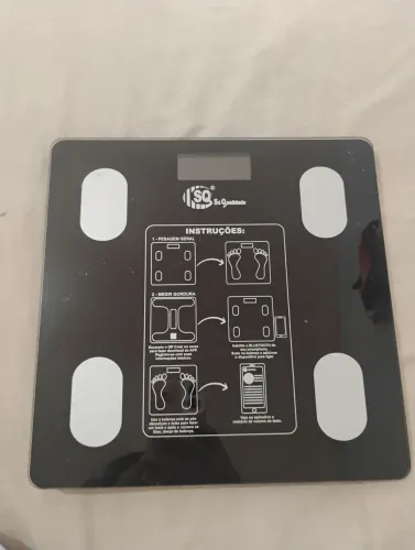 Balança digital bluetooth