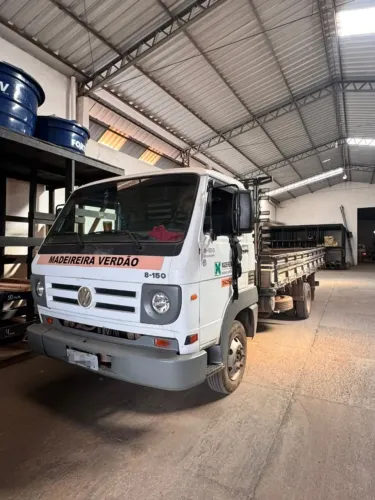 CAMINHÃO VW 8.150E DELIVERY - ANO 2008/2008