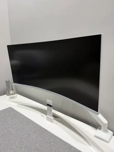 Monitor Gamer SuperFrame Vision Ultra 34 Pol Curvo UltraWide 165hz