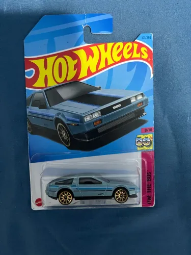 DMC Delorean Hot wheels