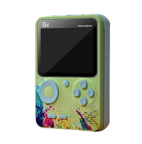 Video Game Portátil G5 com 500 jogos retrô