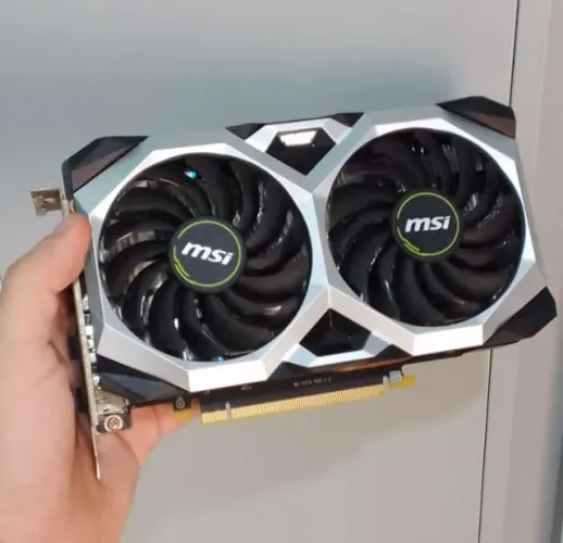 Placa de vídeo MSI 1660 Super 6GB DDR6