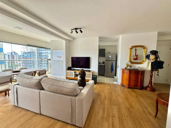 APARTAMENTO À VENDA NO BROOKLIN - 2 DORMITÓRIOS, 2 SUÍTES, 1 VAGA DE GARAGEM.