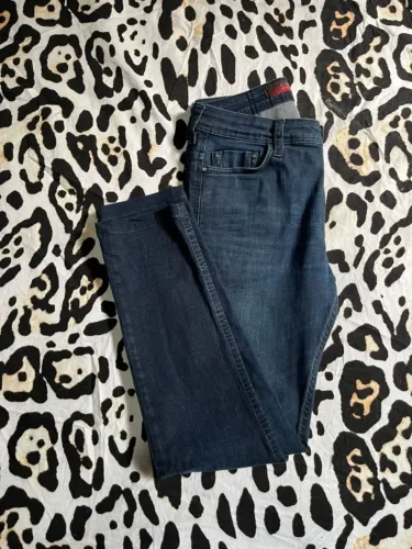 Calça Jeans Colcci Tam 38 Masculina Skinny - Azul Escuro - Ótimo Estado (Com Elastano)