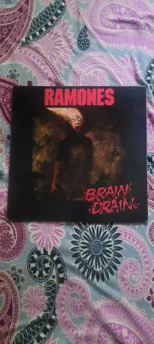 LP Vinil Ramones "Brain Drain" 