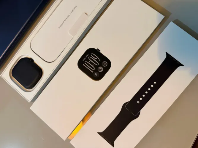 APPLE WATCH SÉRIES 12 NOVO