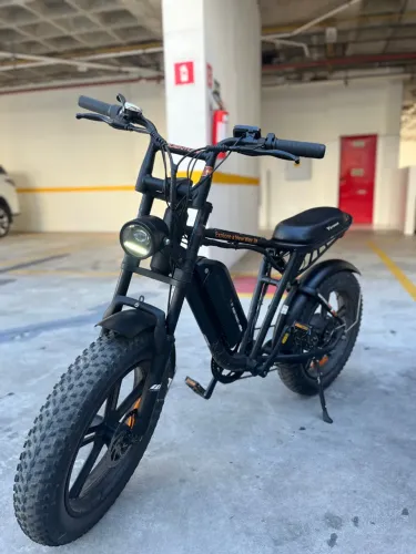 Bicicleta Elétrica Engwe M20 750W 48V Seminova