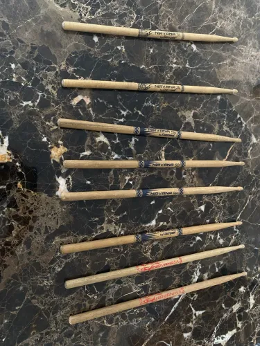 Baquetas Nirvana NOVAS - 4 pares