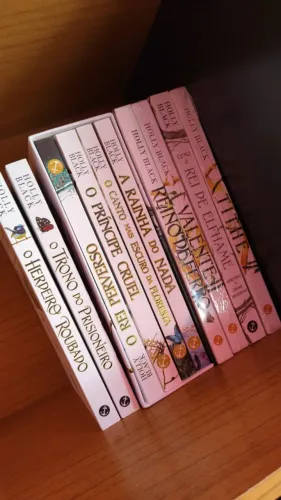 Coleção Completa do Universo de O Povo do Ar / Elfhame - 10 Livros