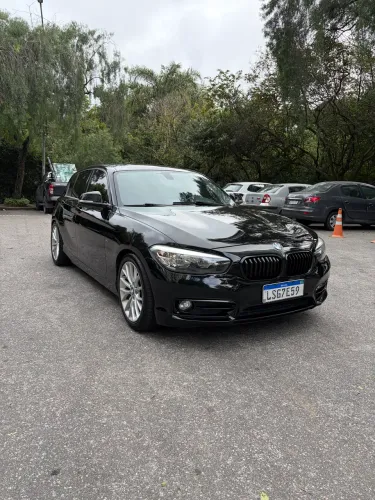 BMW 120I A Sport 2.0 Activeflex 16V Aut. 2016
