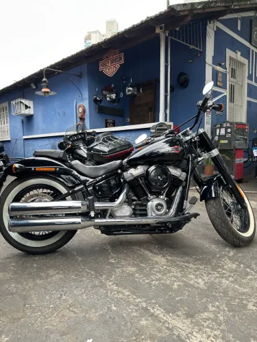 Harley davidson softail slim