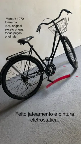 Bicicleta antiga