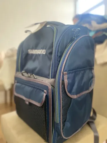 Bolsa Pesca Shimano Mochila XL Lubg