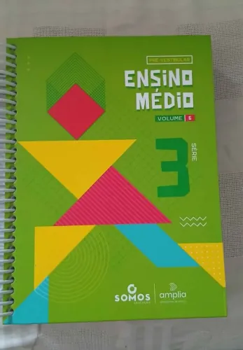 Apostilas 3° ano Enem 2024