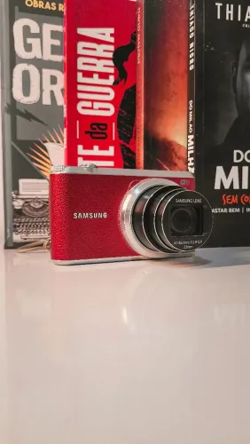 Câmera Samsung WB350F [BEM CONSERVADA] 