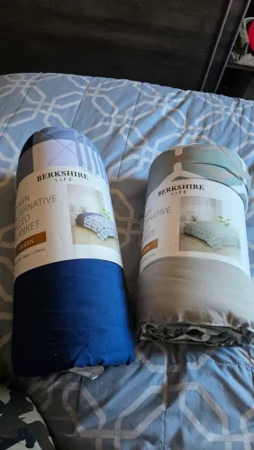 Colcha para cama casal trouxe dos USA