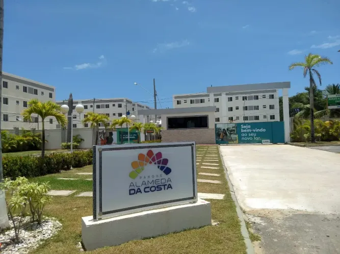 Apartamento no 3° andar para alugar no Alameda da Costa, Luar da Barra - Barra dos Coqueir