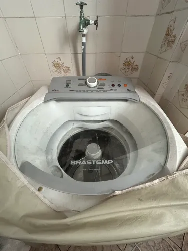 Máquina de lavar Brastemp