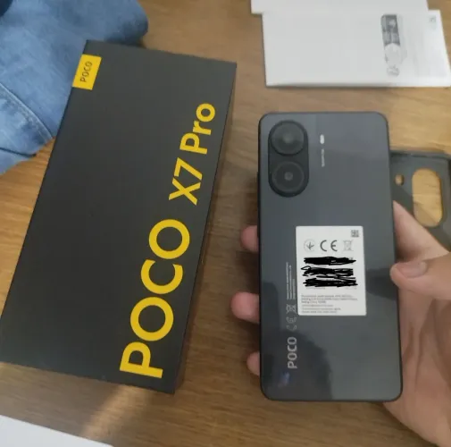 Poco x7 pro 512gb 12gb ram 