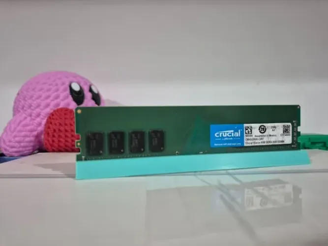 Memoria Ram DDR4 8gb 2666 mhz Crucial - Leia a descrição