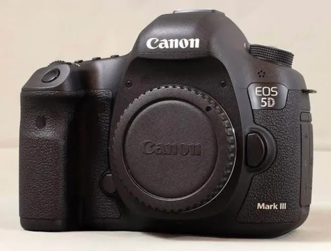 Câmera fotográfica cânon 5d mark iiii