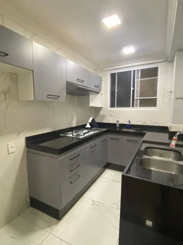 Apartamento com 2 dormitórios para alugar, 44 m² por R$ 2.409,00/mês - Juliana - Belo Hori