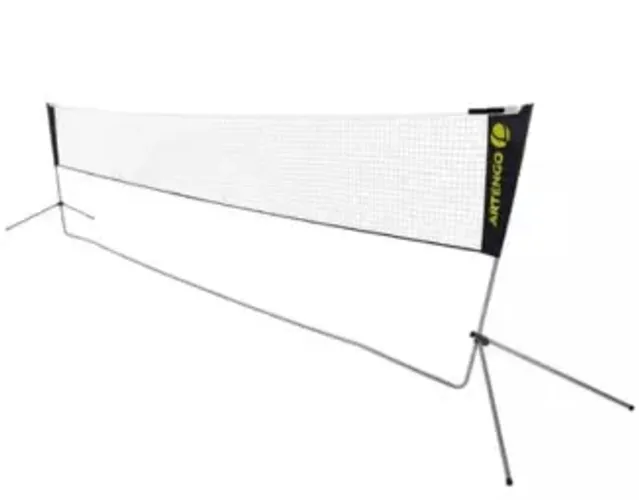 Badminton rede e poste