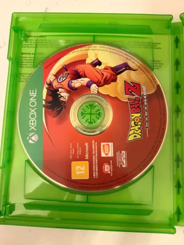 Jogo - Dragon Ball Z kakarot - Xbox One