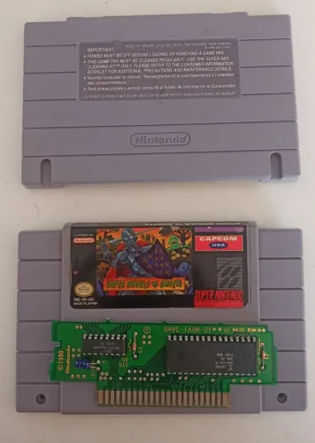 Super ghouls and ghost originais super Nintendo nes