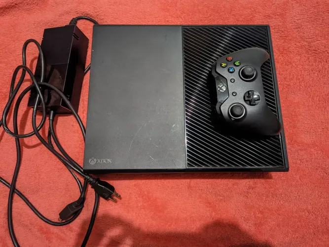 Xbox One controle e cabos original