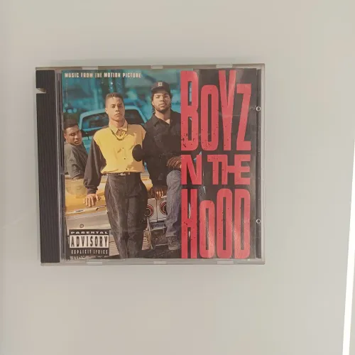 CD trilha do filme Os donos da rua