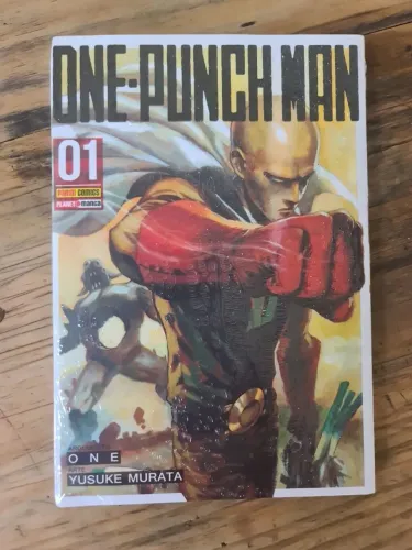 Mangá One punch man Vol. 1