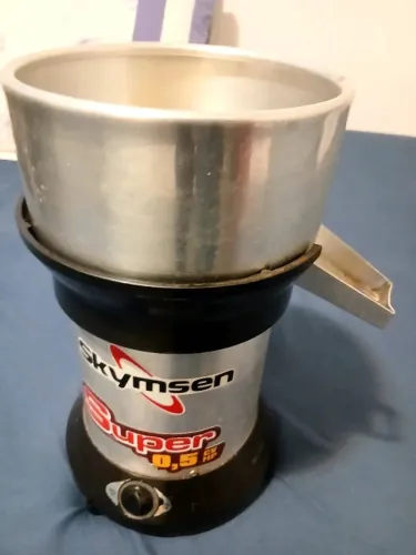 Extrator de suco em aço inox