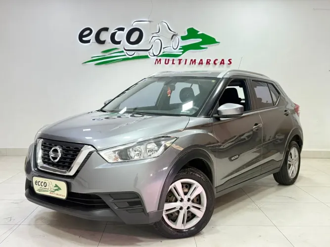 Nissan Kicks S 1.6 16V Flex 5P Aut. 2019